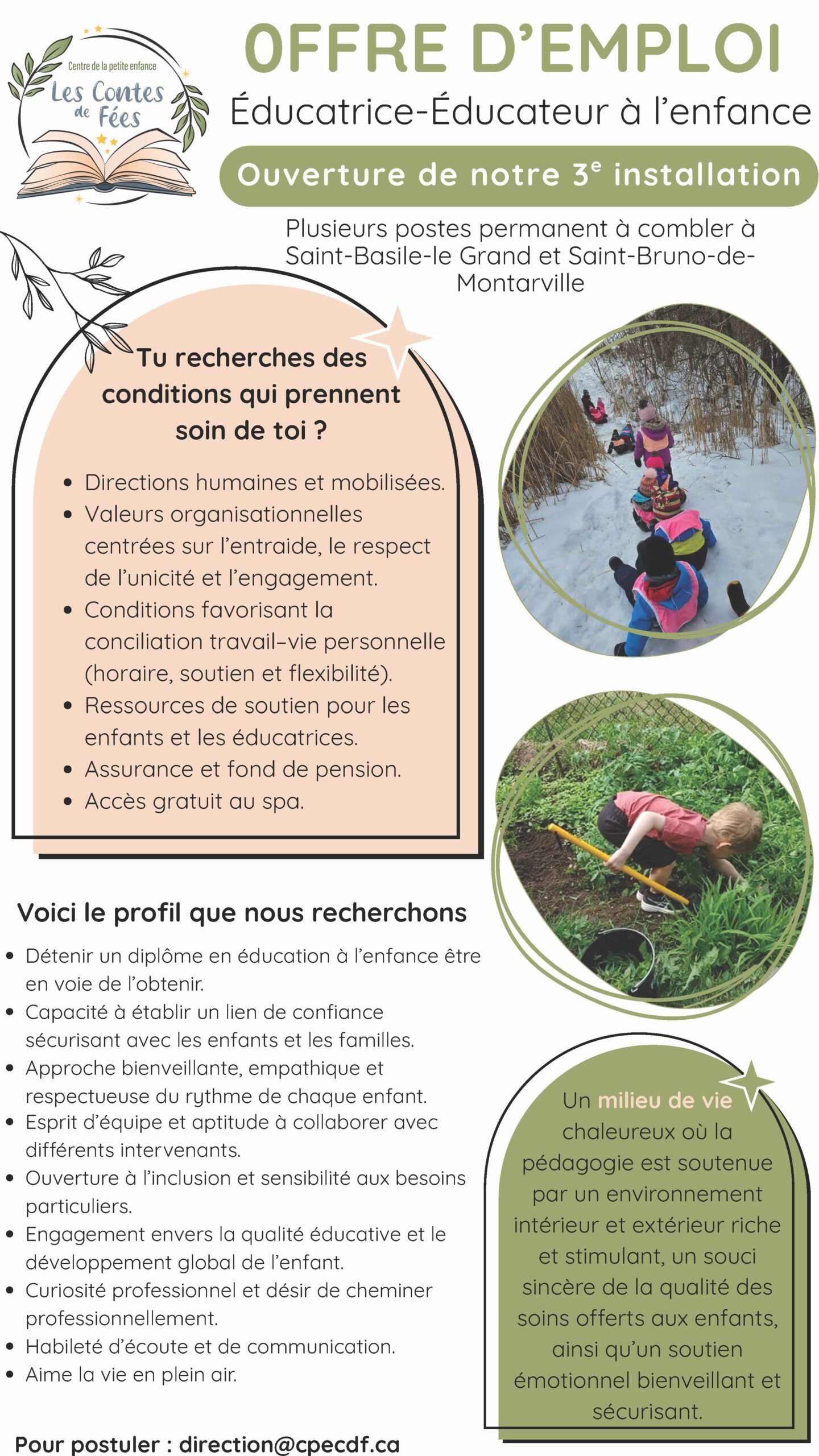 Logo emploi